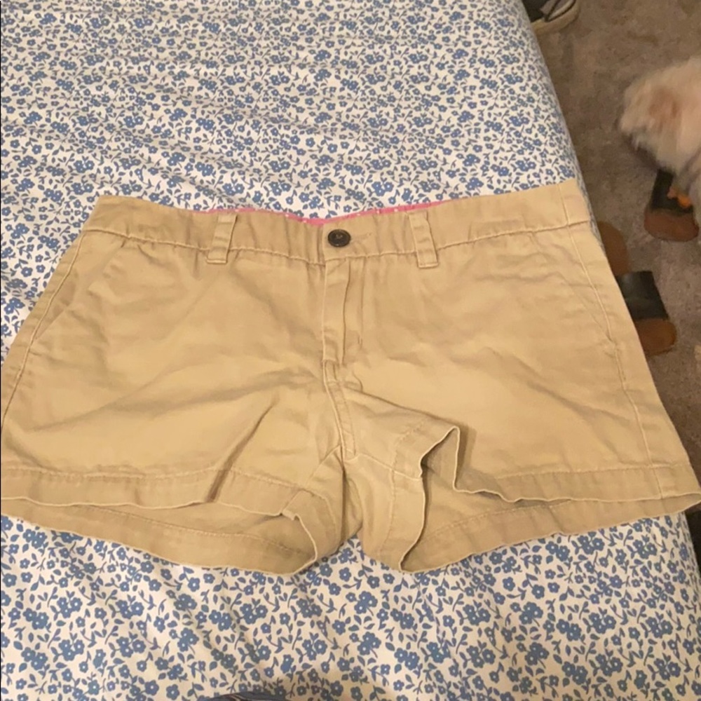 Khaki shorts